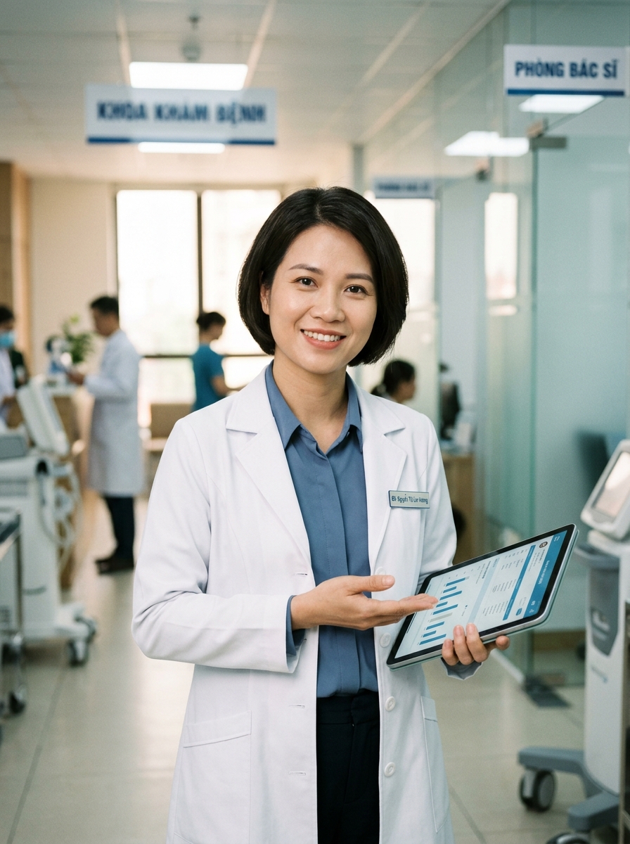 Researcher using RIVA platform